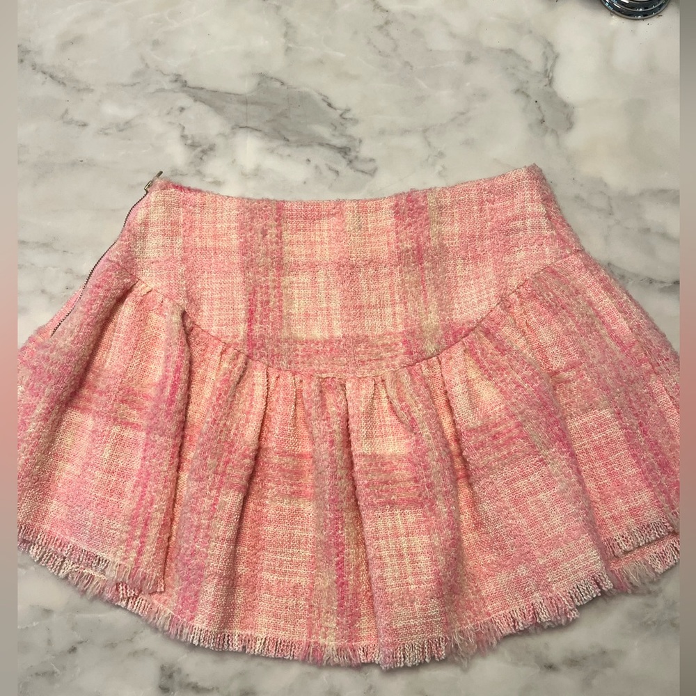 LOVE SHACK FANCY SKIRT, never worn, tags still on skirt, size 2
